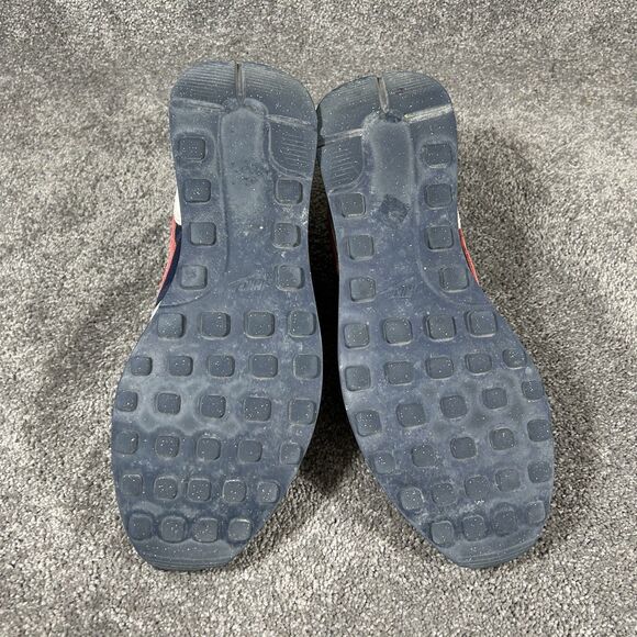 Nike Internationalist CW7635-991 Mens Size 11 Gray Blue Retro Running Shoes Used - Picture 10 of 13